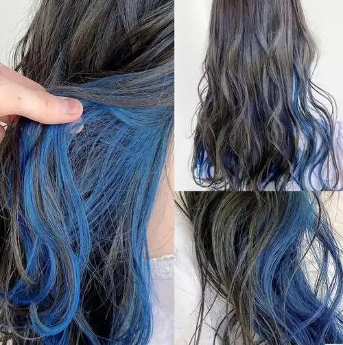 多种发色创造层次感独属你的挑染组合