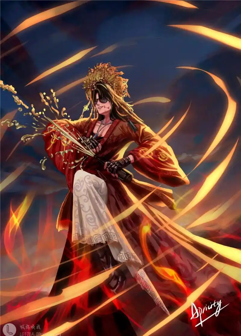 很好,又看了一遍万山极夜,小花还是这么杀我#盗墓笔记