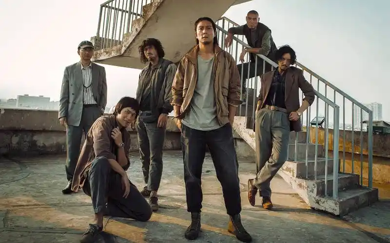 吴彦祖除暴造型灵感来自窦唯等摇滚老炮丨揭秘