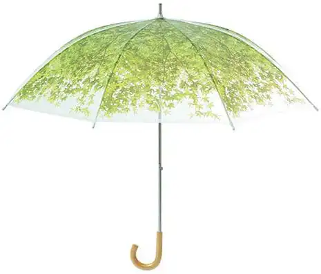 26来自日本公司design complicity的一个超唯美创意,伞面涂装着盛夏的