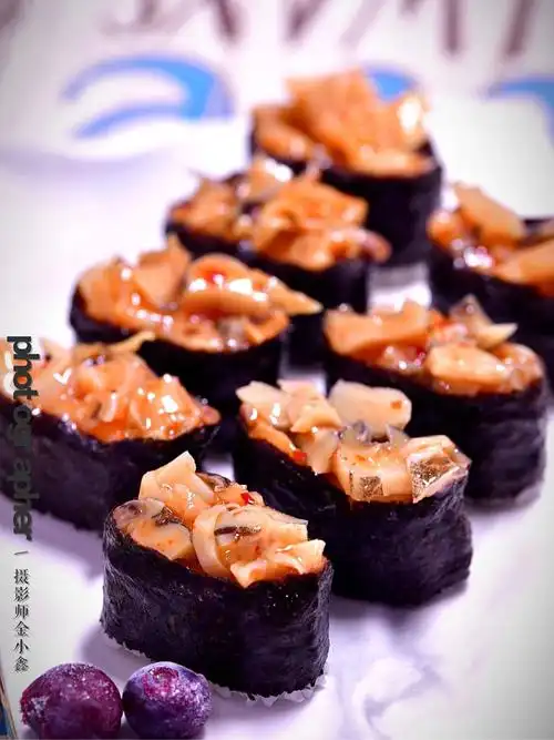 辣味海螺军舰寿司