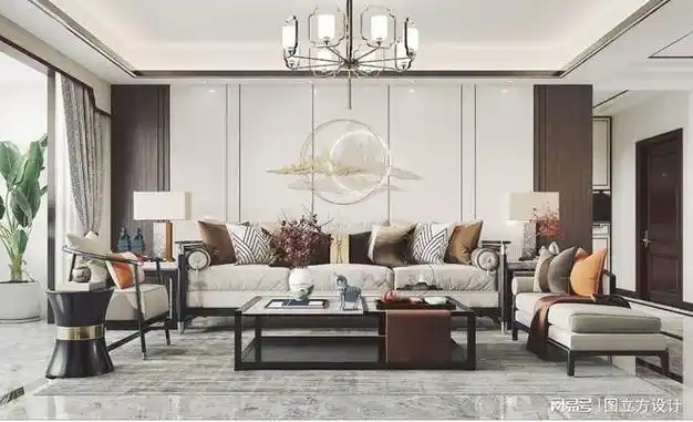 中式客厅装修效果图传承与创新的完美融合