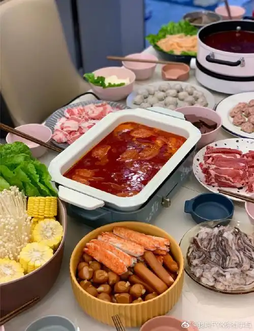 今天你吃上火锅了吗##都快忘记火锅什么味了