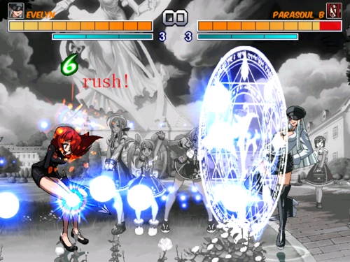 伊芙琳 - 人物详情 | 千寻mugen