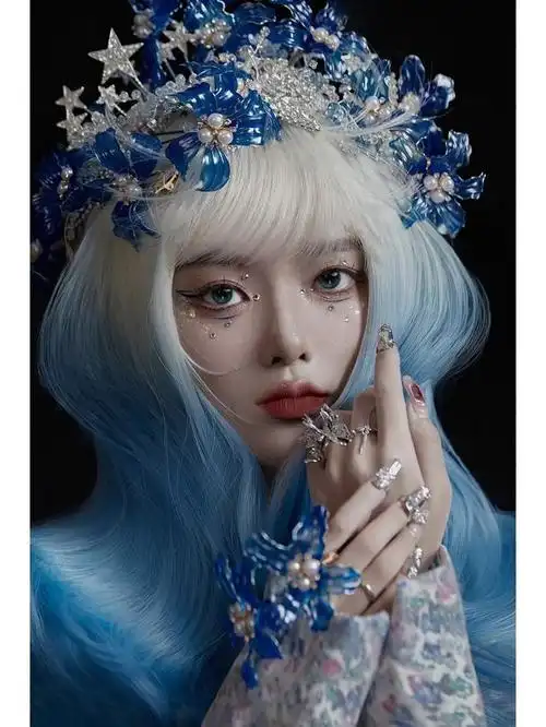 美要与众不同    创意妆面惊艳异域民族风妆面造型凝聚千百年历史的