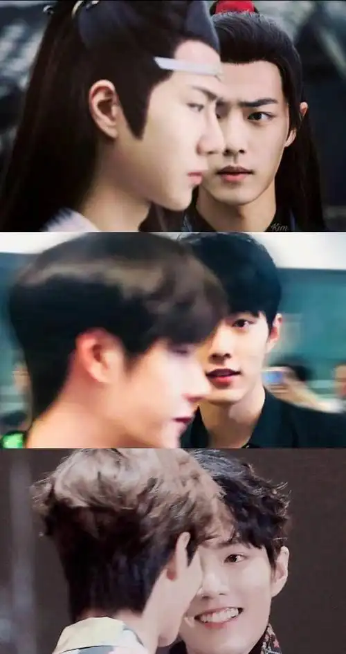 肖战王一博眼神杀来袭,绝了,《陈情令》泰国见面会诚意满满