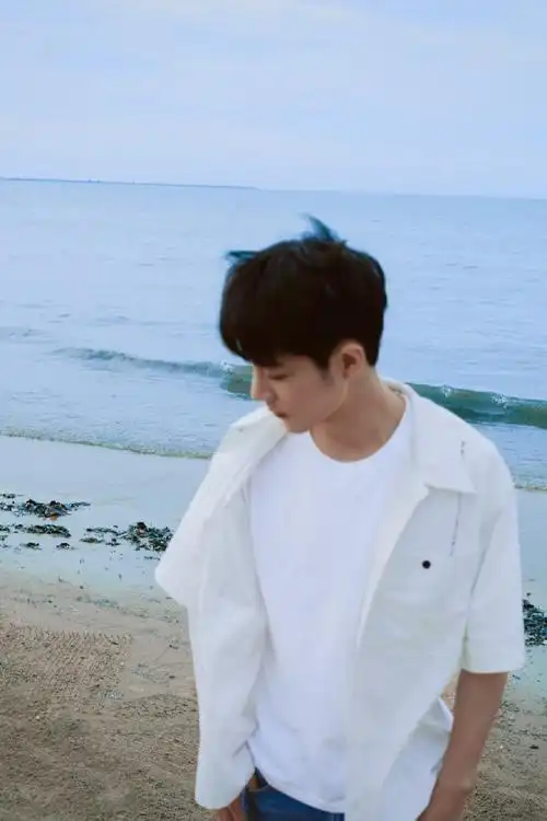 肖战海边写真