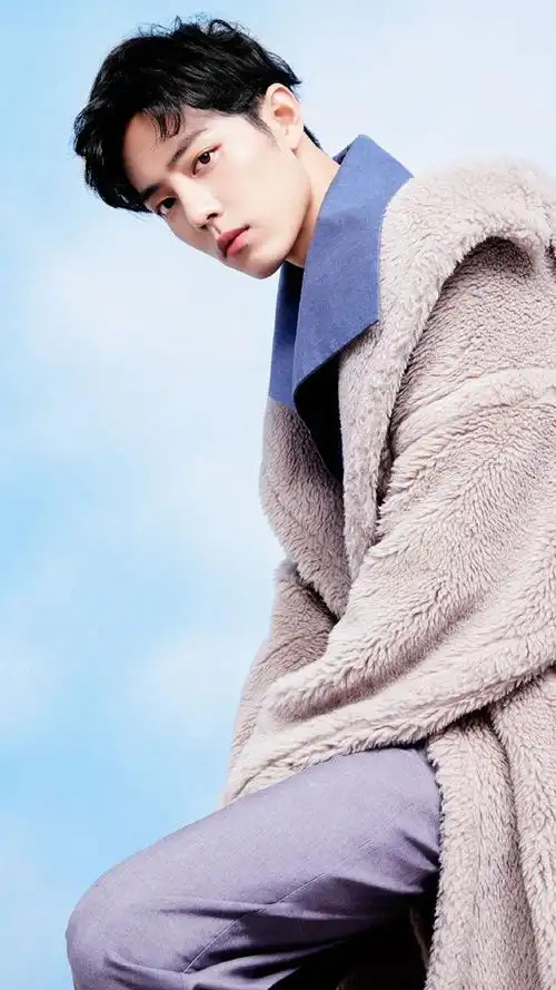 肖战清新帅气时尚手机壁纸图片