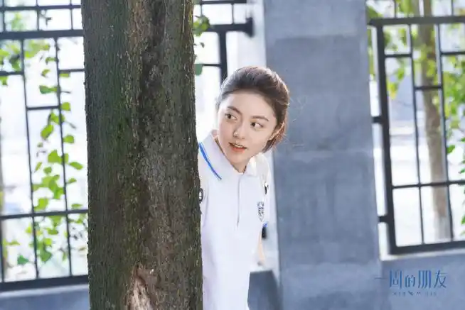 赵今麦一周的朋友林湘之校园剧照#赵今麦一周的朋友校园剧照96校