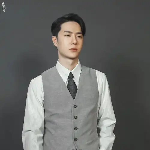 小叶证件照#王一博