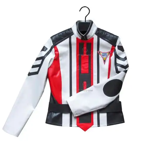 胜利队队服guts居间惠大古cosplay漫展演出服迪迦奥特曼胜利队队服c