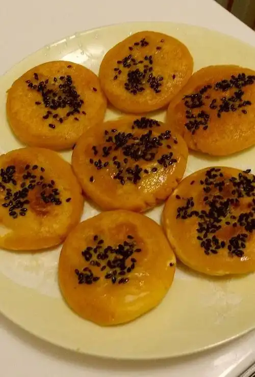 南瓜饼的做法,南瓜饼怎么做好吃,南瓜饼的家常做法 - 京细菜谱