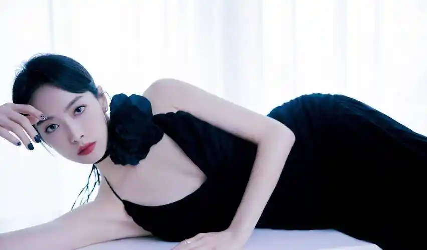 宋茜性感身材高清图_广告_明星_女神