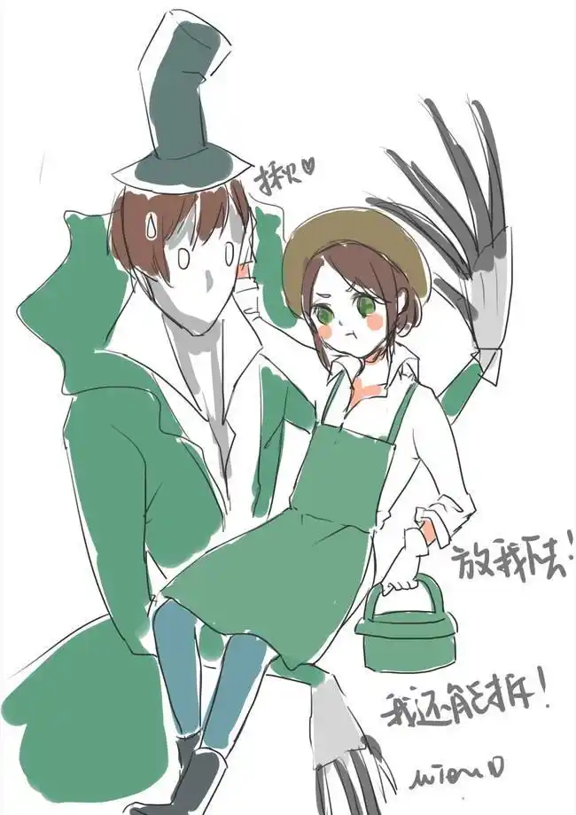 第五人格:杰克实力宠园丁,真是令人羡慕的一对cp!