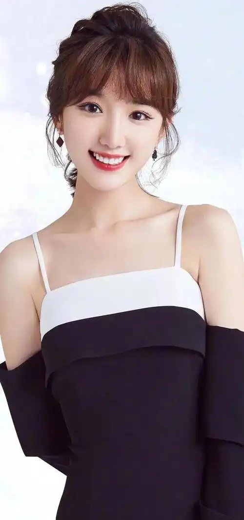 甜美可爱清新自然毛晓彤唯美壁纸