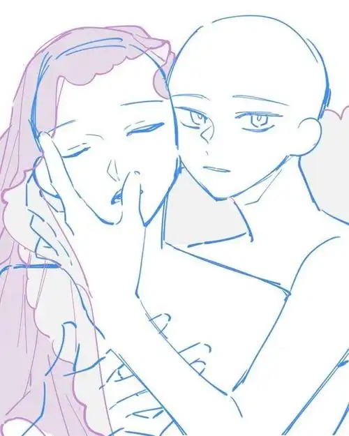 双人动作参考合集