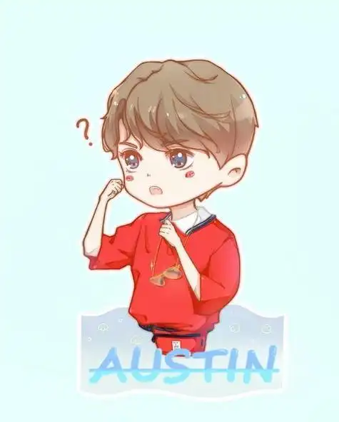 朱正廷q版简笔画6