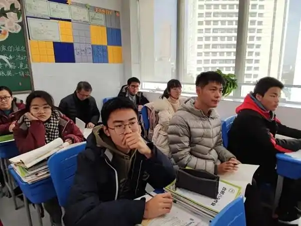 合肥八中蓝青携手共育桃李