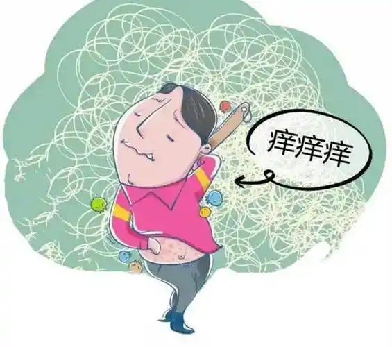 智慧大脑 健康你我|让人瘙痒难耐的"真凶"竟是肝癌!_症状_皮肤_老张