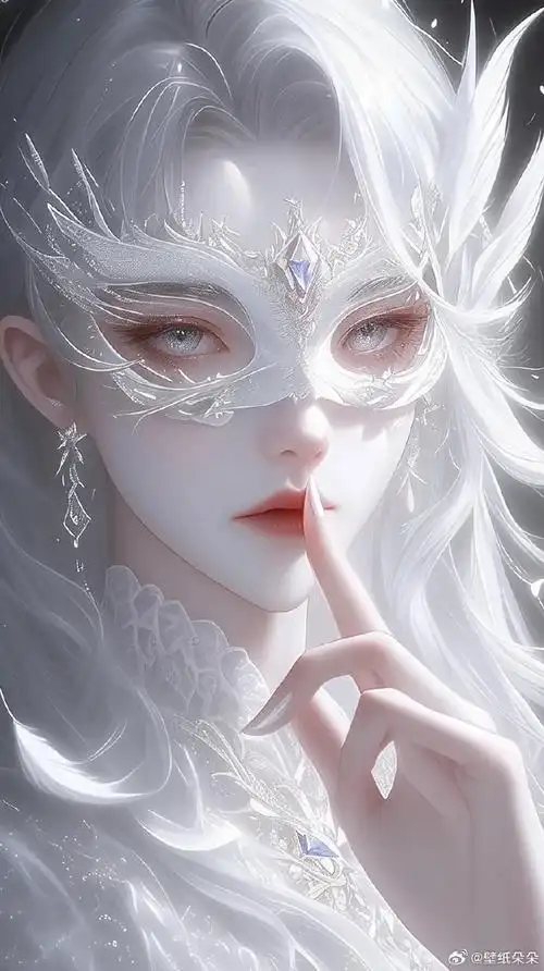 唯美古风壁纸|面具篇之~女王