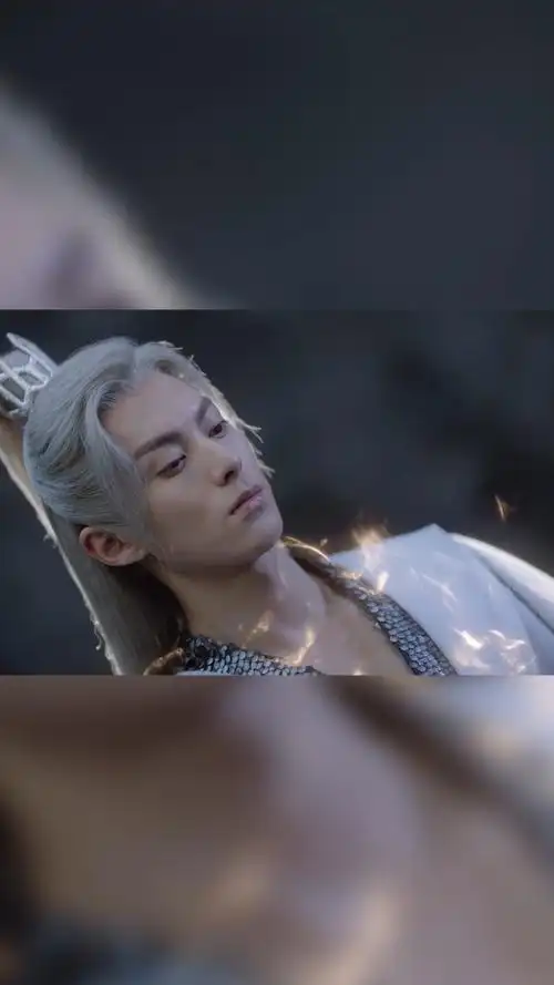 千年冰冷龙王铁树开花 一想到流萤就傻笑#祝绪丹 #王鹤棣 #遇龙