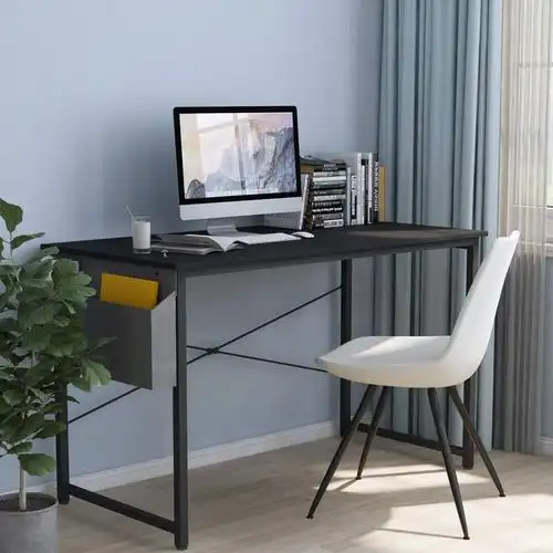 亚马逊热销 现代简约台式电脑桌笔记本电脑桌 家庭办公室书写书桌