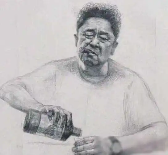 说他55谁信啊抽烟喝酒烫头的于谦长的也太着急了