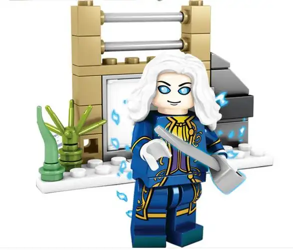 兼容乐高第五人格人仔宿伞之魂入先知殓者军工厂积木拼装玩具人偶