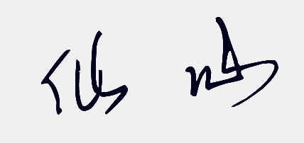 我的仙签名怎么写好看