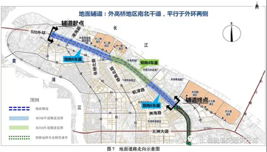 g1503告诉沿江通道浦东段设计公示