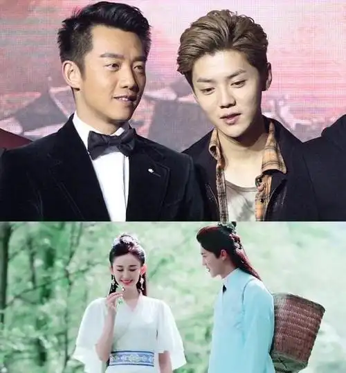 杨幂眼中的鹿晗(鹿晗成分手大师)(7)