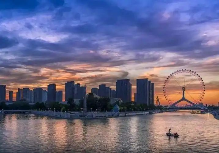 流域系列之海河全貌_天津