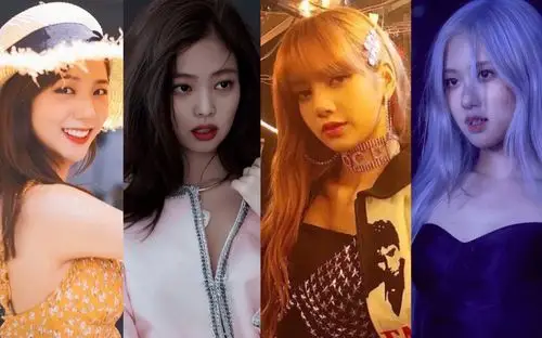 blackpink前方高能四人四色绝美完颜女团blackpink告诉你