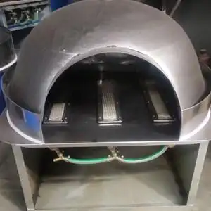 tb777306577淘宝红外线液化气燃气转板烧饼炉改良翻板鸡窝烤饼烘烤