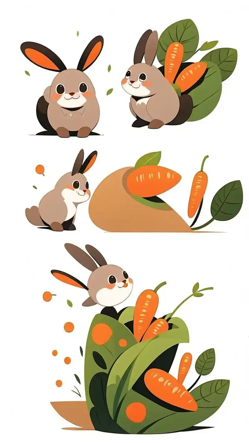 这些壁纸真的太可爱太呆萌了,让人一看就忍不住想下载.