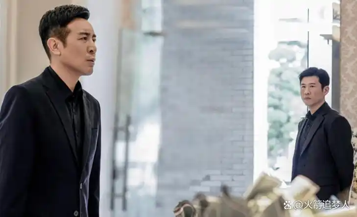 于和伟《城中之城》上演善恶只在一念之间,金钱与权力面前的挣扎