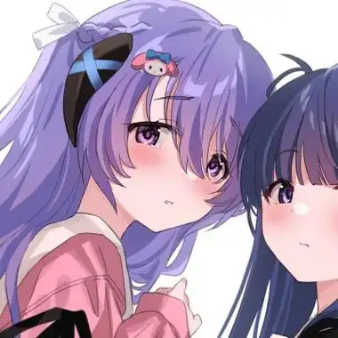 闺蜜头像高级ins动漫