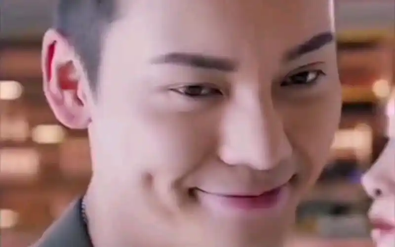 陈伟霆治愈笑容