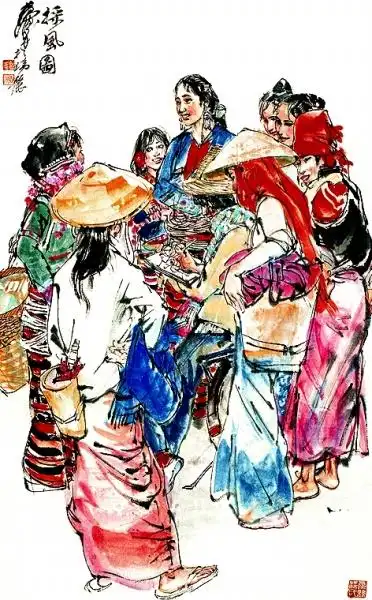 扑面而来的生活气息,通过水墨大写意所迸发出的个性张力为中国画坛吹