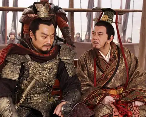 图黄秋生最新电视剧楚汉争雄项羽刘邦两人权利角逐兄弟反目