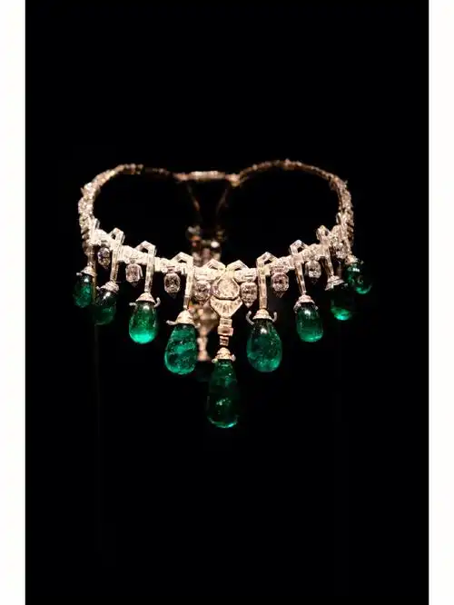 上海梵克雅宝珠宝展