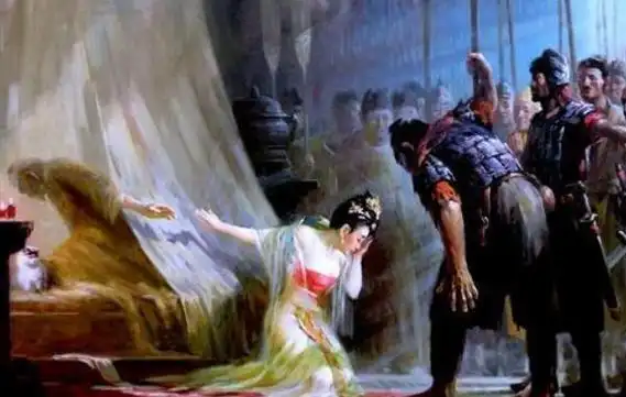 二,杨贵妃怎么死的