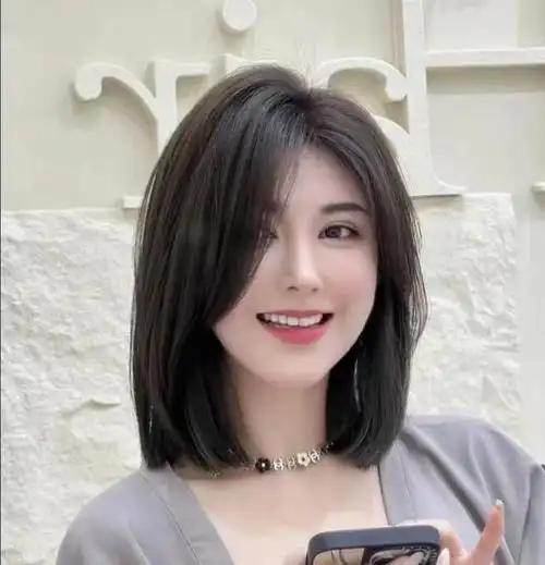 岁,试试这5款发型,减龄10岁,气质提升好几倍|短发|微卷|直发|齐肩|中