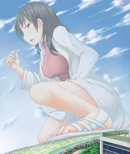 上帝的嘲弄-巨大娘赫斯缇雅-触站