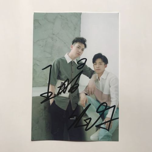 正 德云社王九龙张九龄亲笔签名照周边海报亲签明信片礼物朋友 01