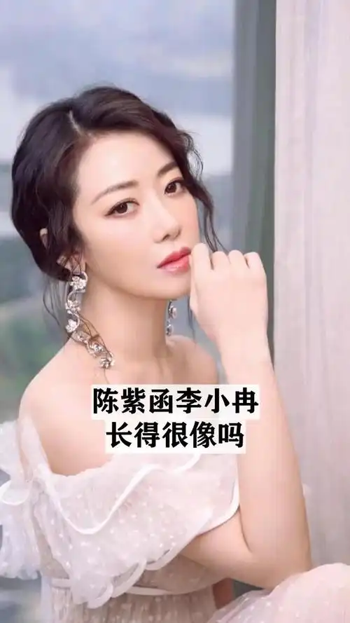 陈紫函李小冉长得很像吗