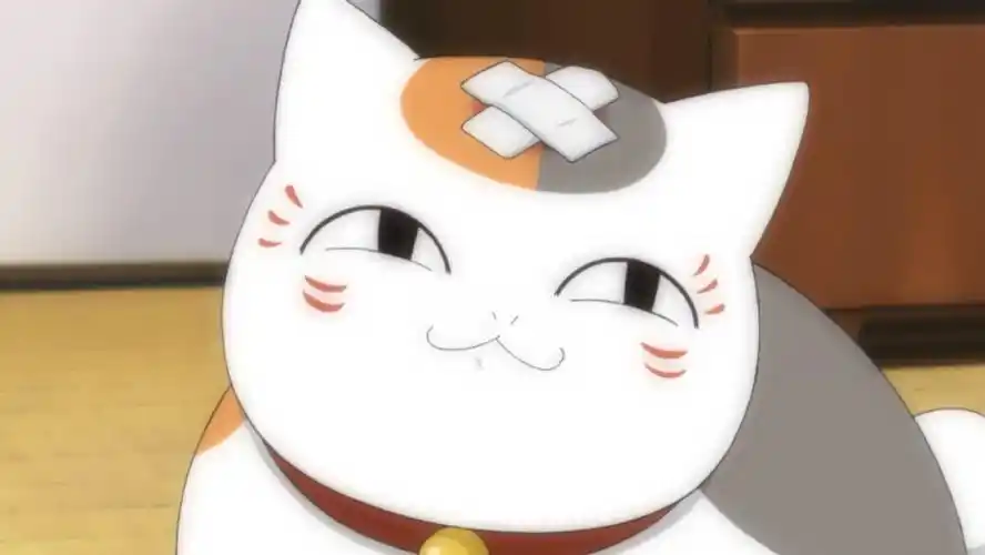 夏目友人帐猫咪老师娘口三三动漫图