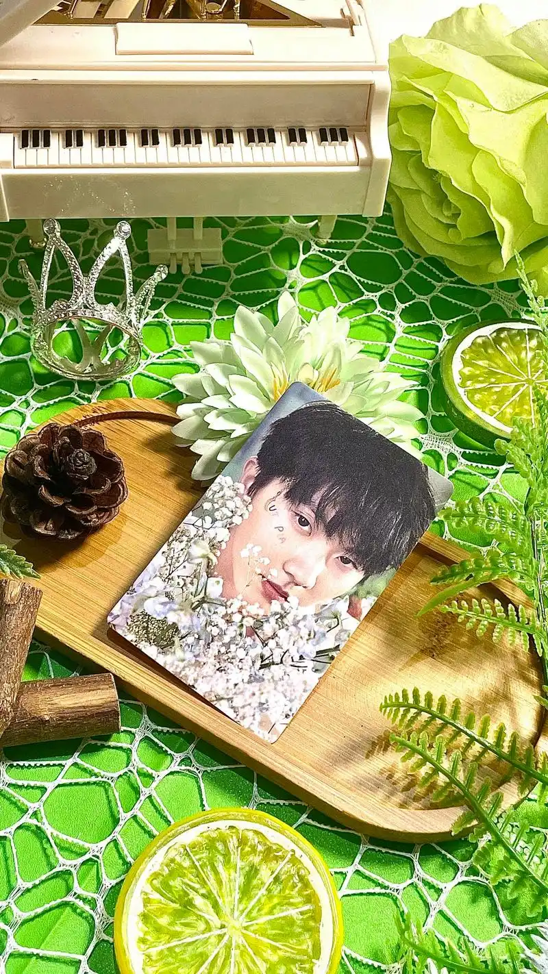 马嘉祺 #马嘉祺小卡 #绿色