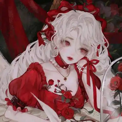 精选高清头像动漫二次元微信头像仙女头像绝绝子