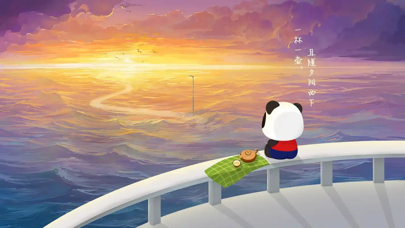 熊仔动漫文字卡通图片桌面壁纸高清大图预览1920x1080_卡通动漫下载